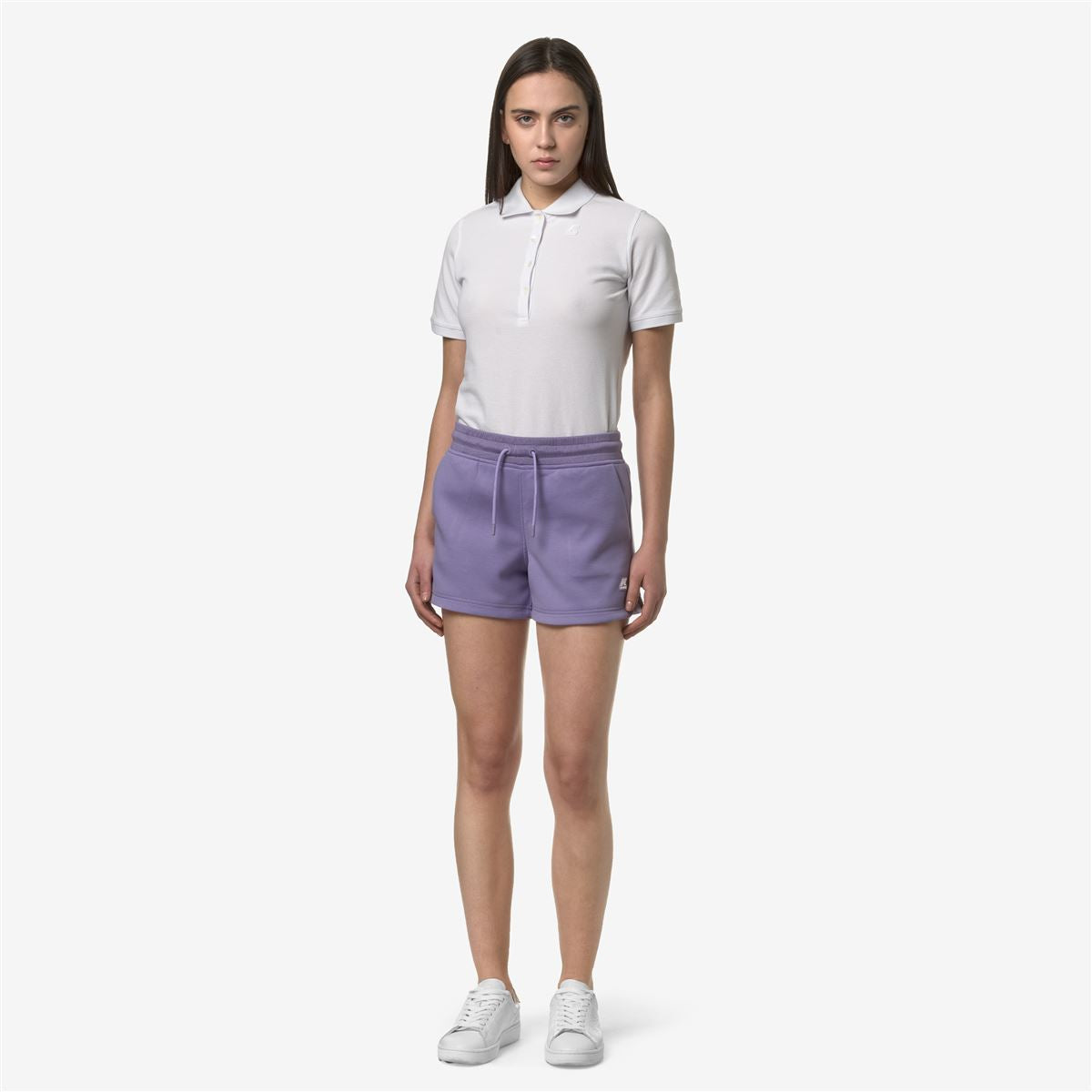 RIKETTE LIGHT SPACER - SHORTS - WOMAN - VIOLET