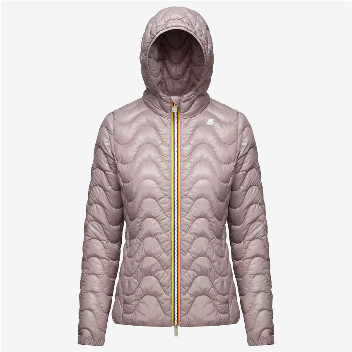 LILY ECO WARM - JACKET - WOMAN - VIOLET DUSTY