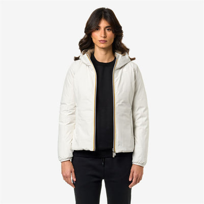 LILY ECO STRETCH THERMO DOUBLE - JACKET - WOMAN - WHITE BEIGE