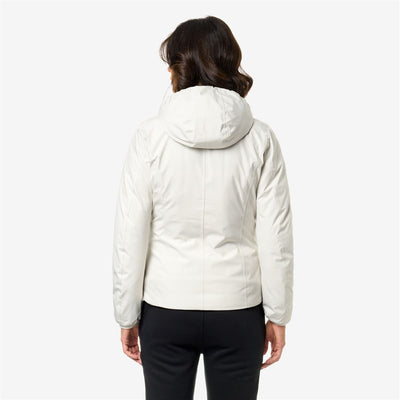 LILY ECO STRETCH THERMO DOUBLE - JACKET - WOMAN - WHITE BEIGE