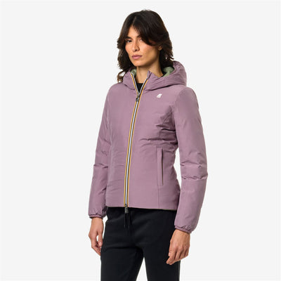 LILY ECO STRETCH THERMO DOUBLE - JACKET - WOMAN - VIOLET GREEN