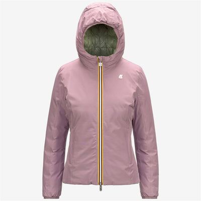 LILY ECO STRETCH THERMO DOUBLE - JACKET - WOMAN - VIOLET GREEN