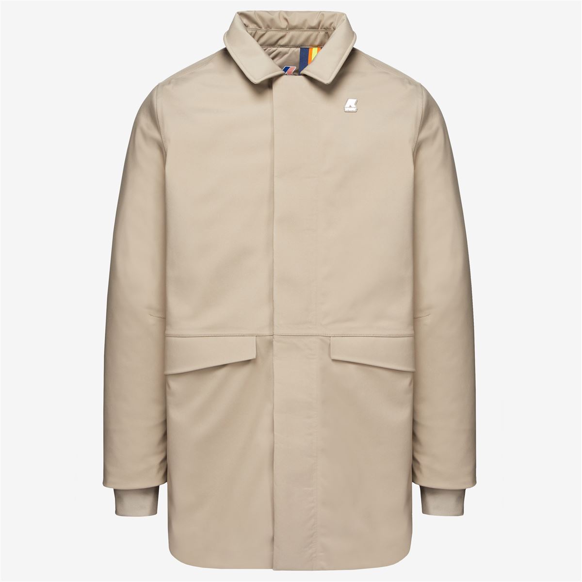 BENNAL BONDED PADDED - JACKET - MAN - BEIGE