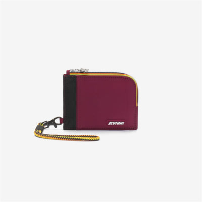 VILLEBONNE - SMALL ACCESSORIES - UNISEX - RED DK