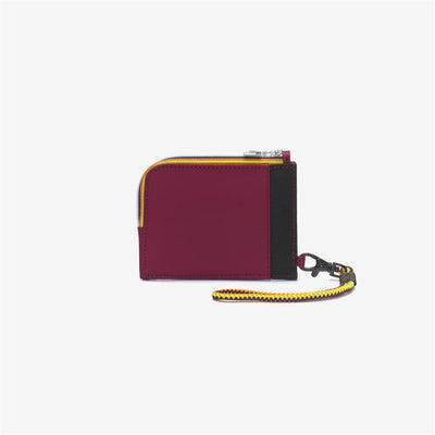 VILLEBONNE - SMALL ACCESSORIES - UNISEX - RED DK