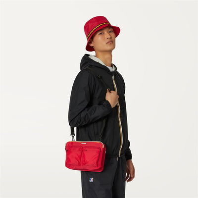 FLERS - BAG - UNISEX - RED BERRY