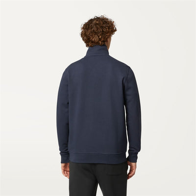 FINN - FLEECE - MAN - BLUE DEPTH