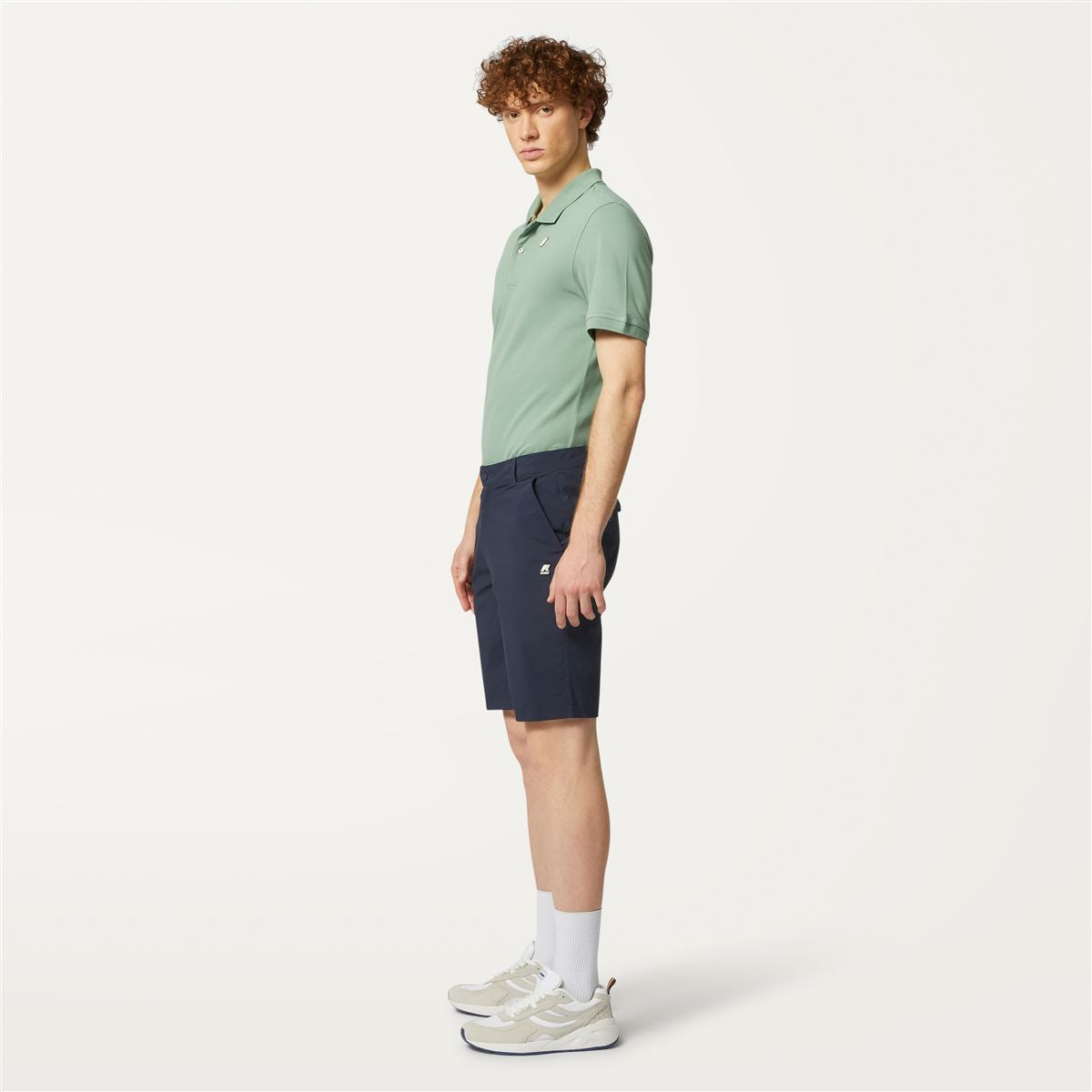 DORET - SHORTS - MAN - BLUE DEPTH