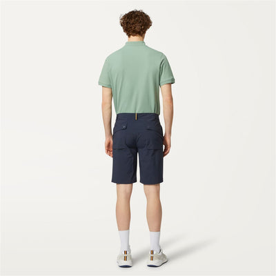 DORET - SHORTS - MAN - BLUE DEPTH