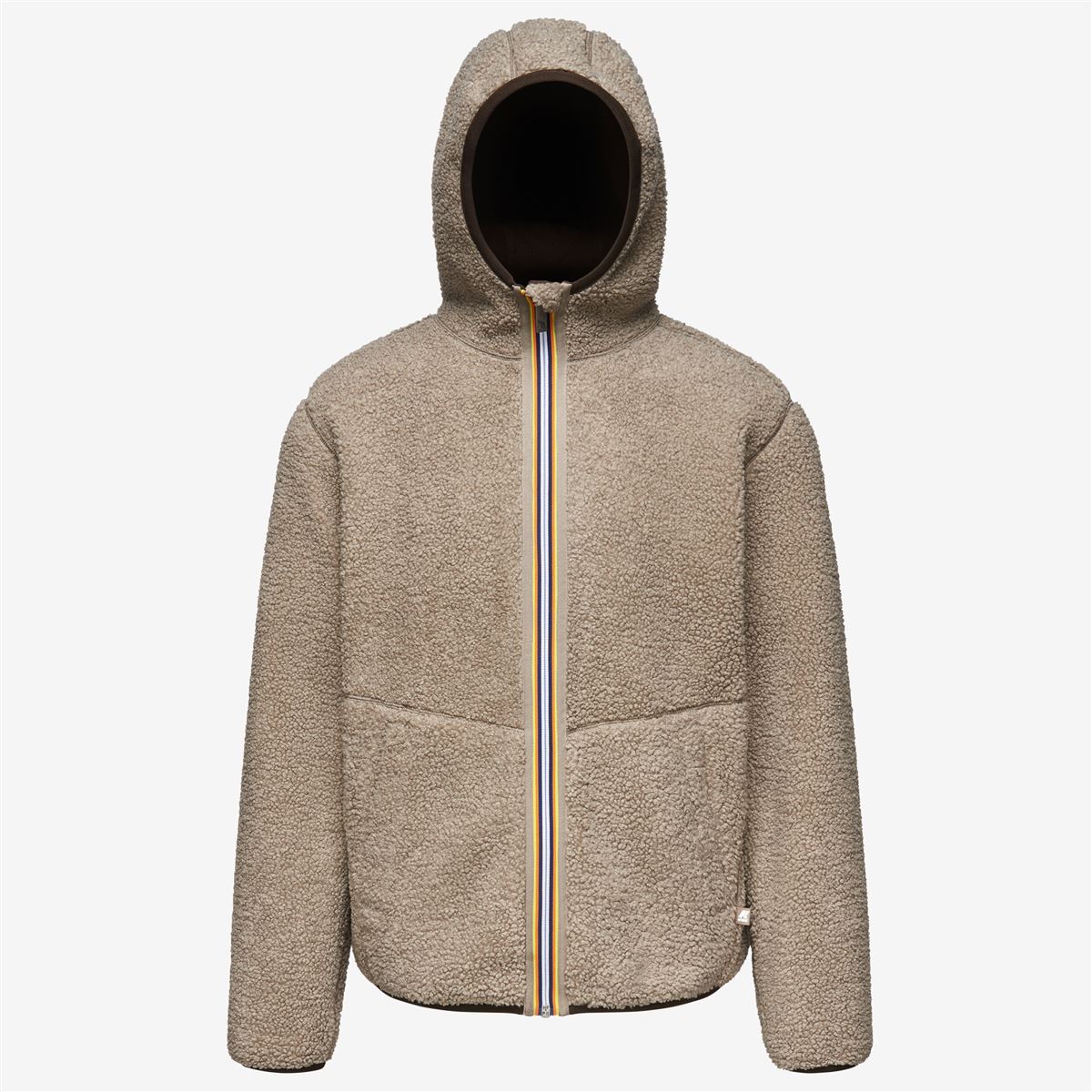 JACK SHERPA POLAR DOUBLE - FLEECE - MAN - BROWN BEIGE