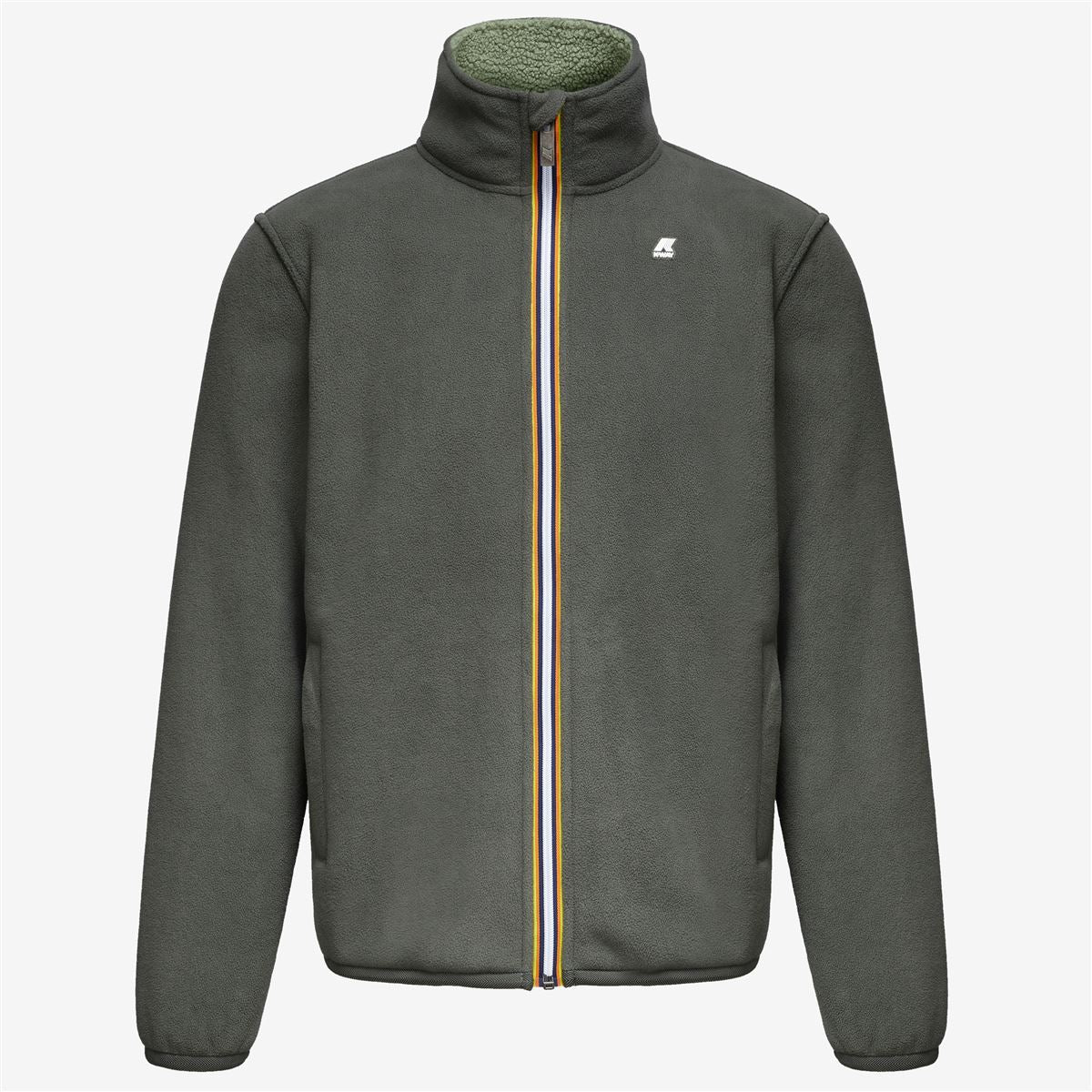 PASCAL SHERPA POLAR - FLEECE - MAN - GREEN