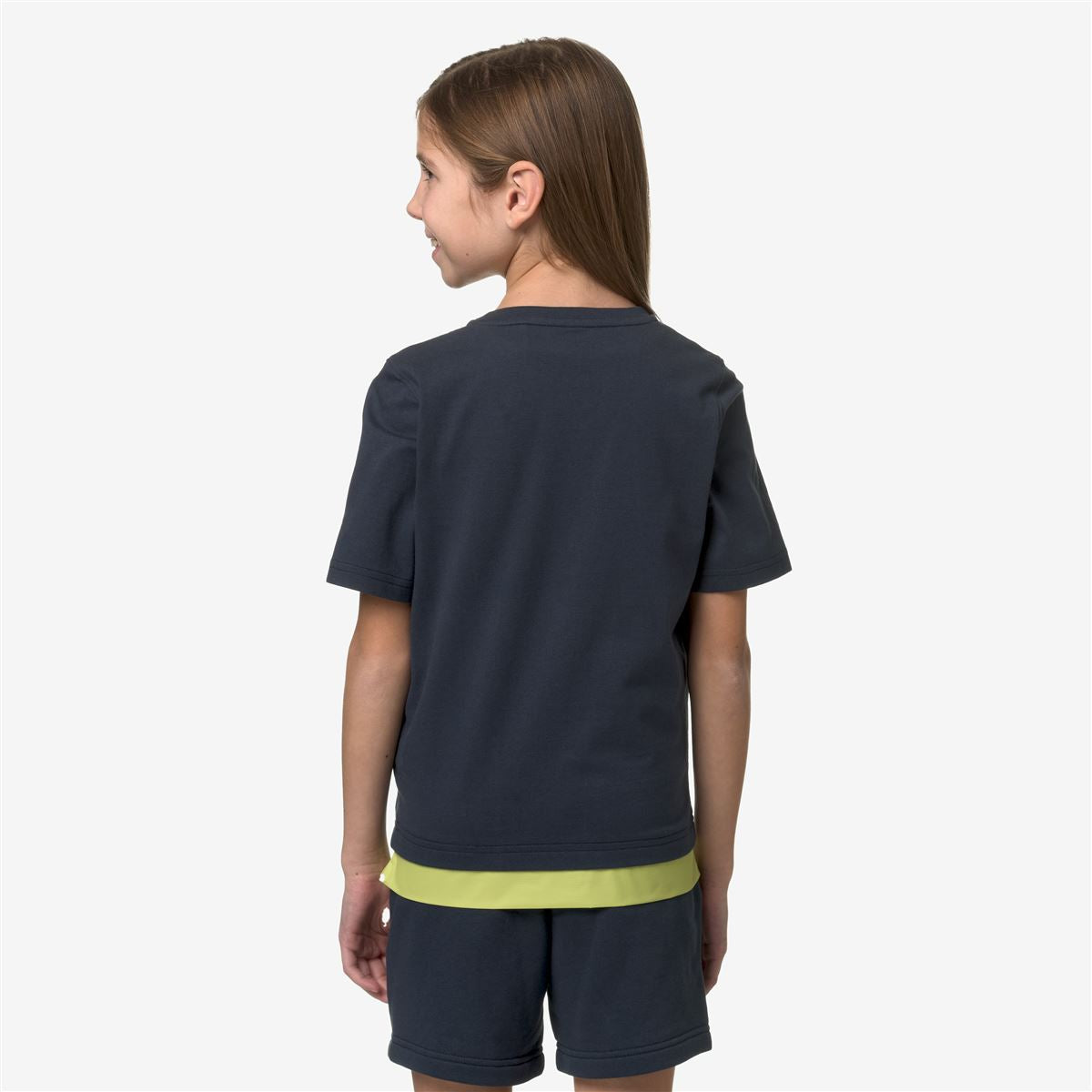 P. LE VRAI SERI NYLON PC - T-SHIRTS & TOP - KID UNISEX - BLUE DEPTH