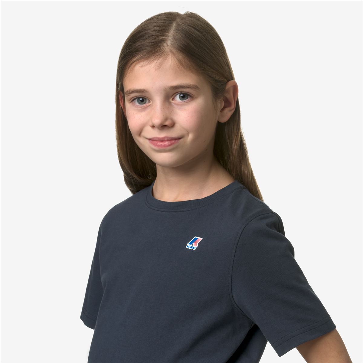 P. LE VRAI SERI NYLON PC - T-SHIRTS & TOP - KID UNISEX - BLUE DEPTH