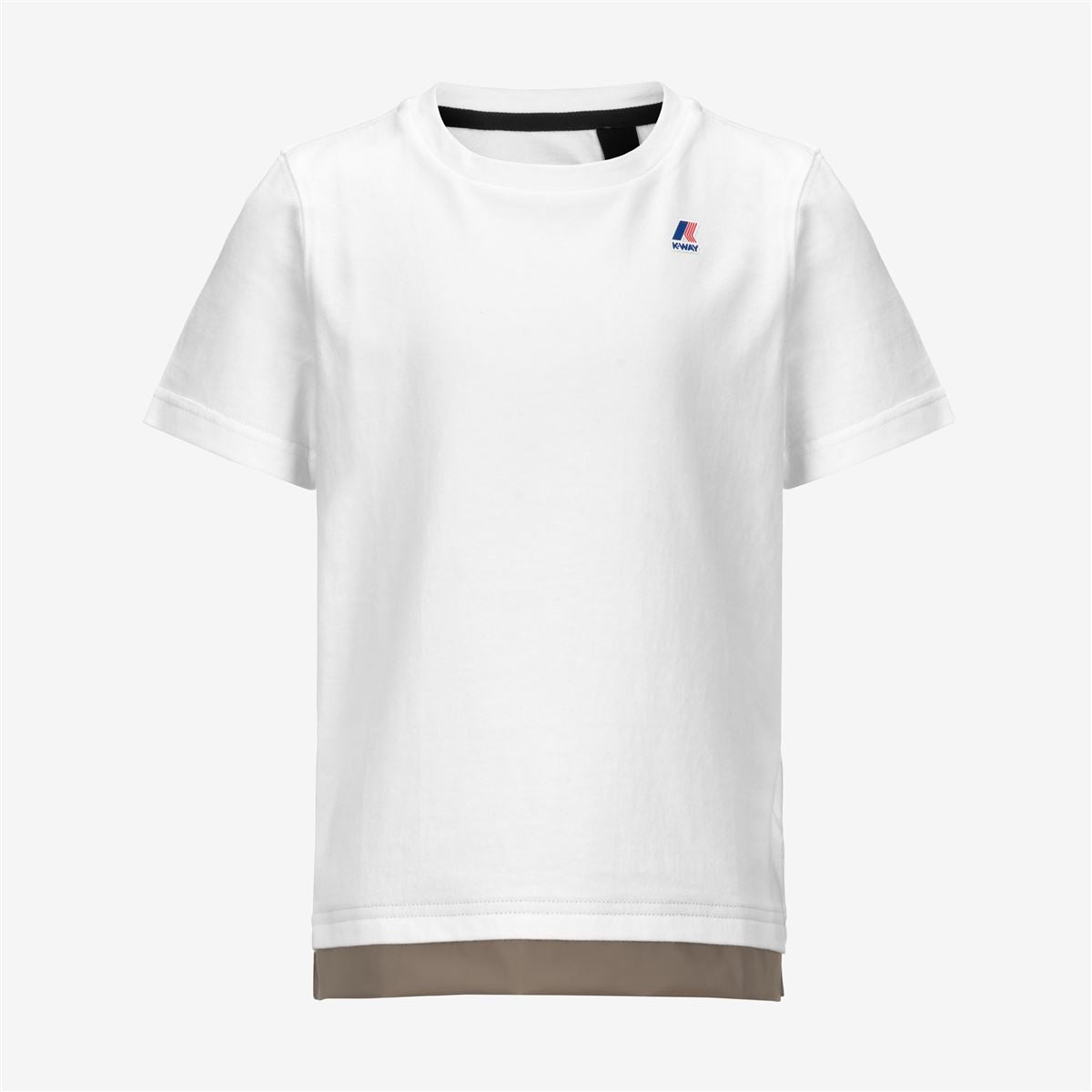 P. LE VRAI SERI NYLON PC - T-SHIRTS & TOP - KID UNISEX - WHITE