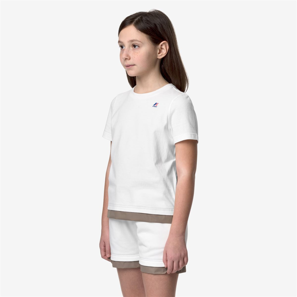 P. LE VRAI SERI NYLON PC - T-SHIRTS & TOP - KID UNISEX - WHITE