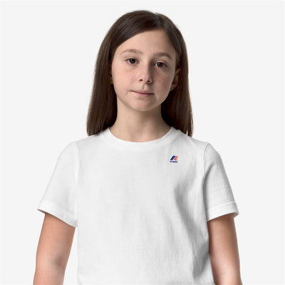 P. LE VRAI SERI NYLON PC - T-SHIRTS & TOP - KID UNISEX - WHITE