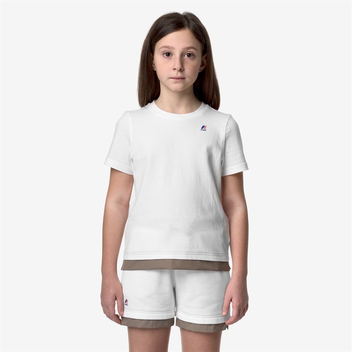 P. LE VRAI SERI NYLON PC - T-SHIRTS & TOP - KID UNISEX - WHITE