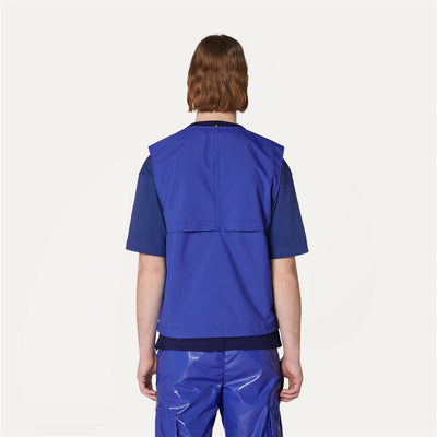 BARNEL 2.1 AMIABLE SILVER - JACKET - UNISEX - BLUE ROYAL