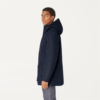 JOSHUA THERMO HEAVY - JACKET - MAN - BLUE DEPTH