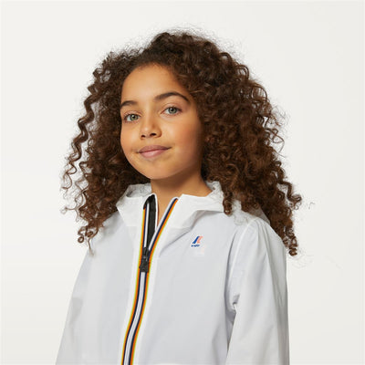 P. LE VRAI 3.0 CLAUDE - JACKET - KID UNISEX - WHITE