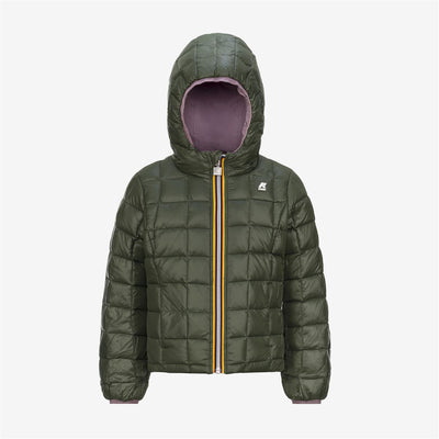 P. LILY ECO STRETCH THERMO DOU - JACKET - KID UNISEX - VIOLET GREEN