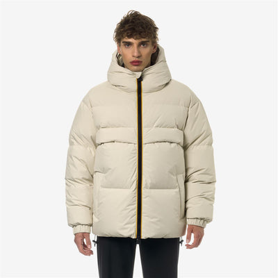 CLAUDEN 2.1 AMIABLE THERMO HEA - JACKET - UNISEX - BEIGE