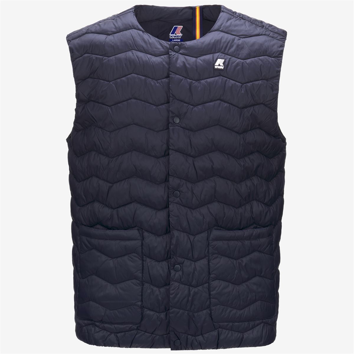 VALTY ECO WARM - JACKET - MAN - BLUE DEPTH