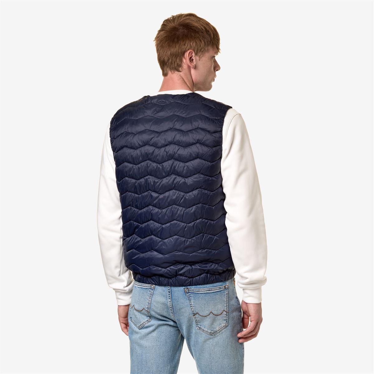 VALTY ECO WARM - JACKET - MAN - BLUE DEPTH