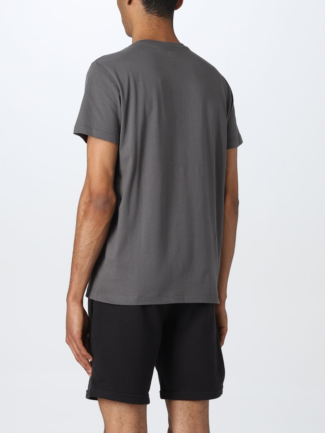 LE VRAI EDOUARD - T-ShirtsTop - T-Shirt - Unisex - Grey Smoked