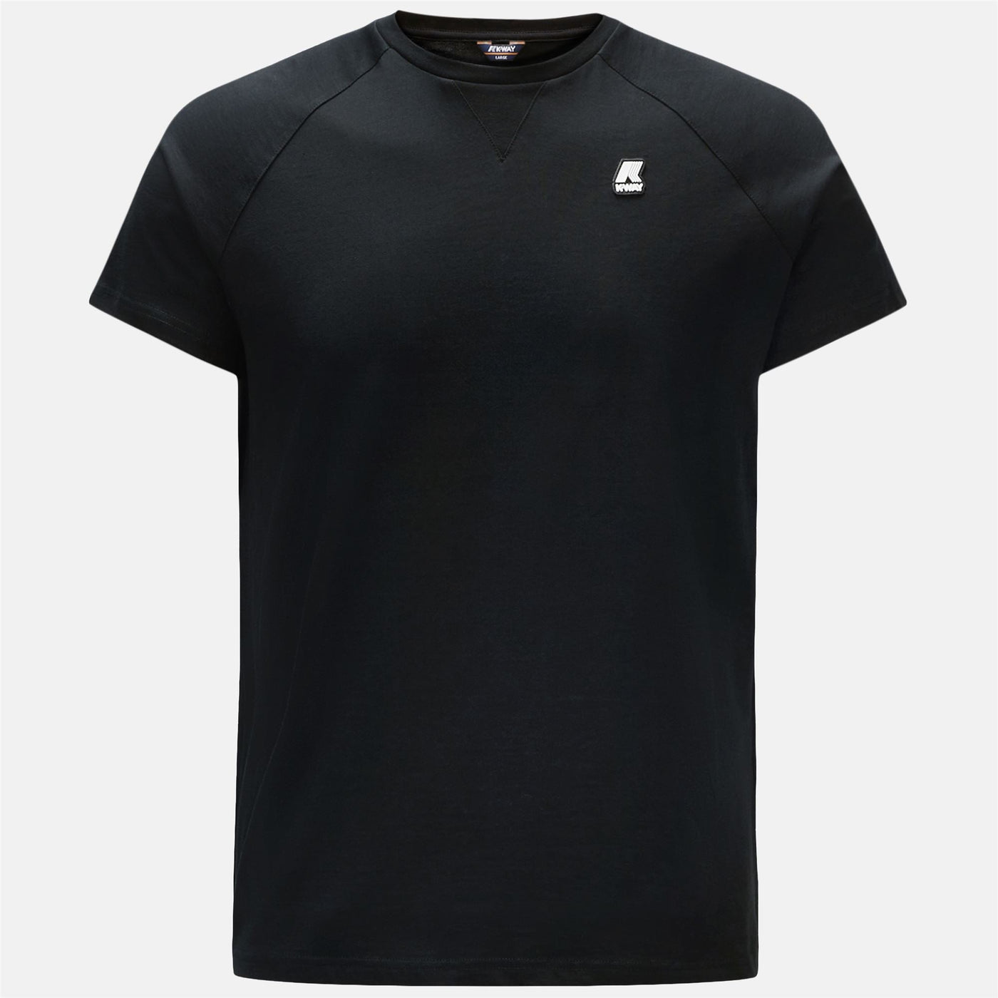 T-ShirtsTop Man EDWING T-Shirt Black Pure | K-Way Photo (jpg Rgb)			