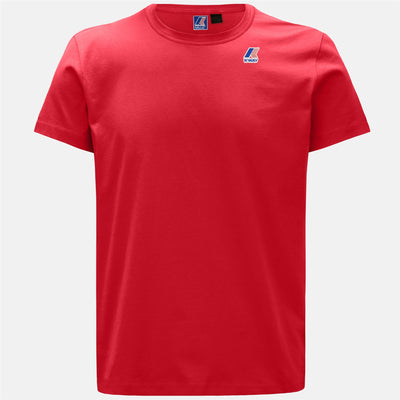 T-ShirtsTop Unisex LE VRAI EDOUARD T-Shirt Red | K-Way Photo (jpg Rgb)			