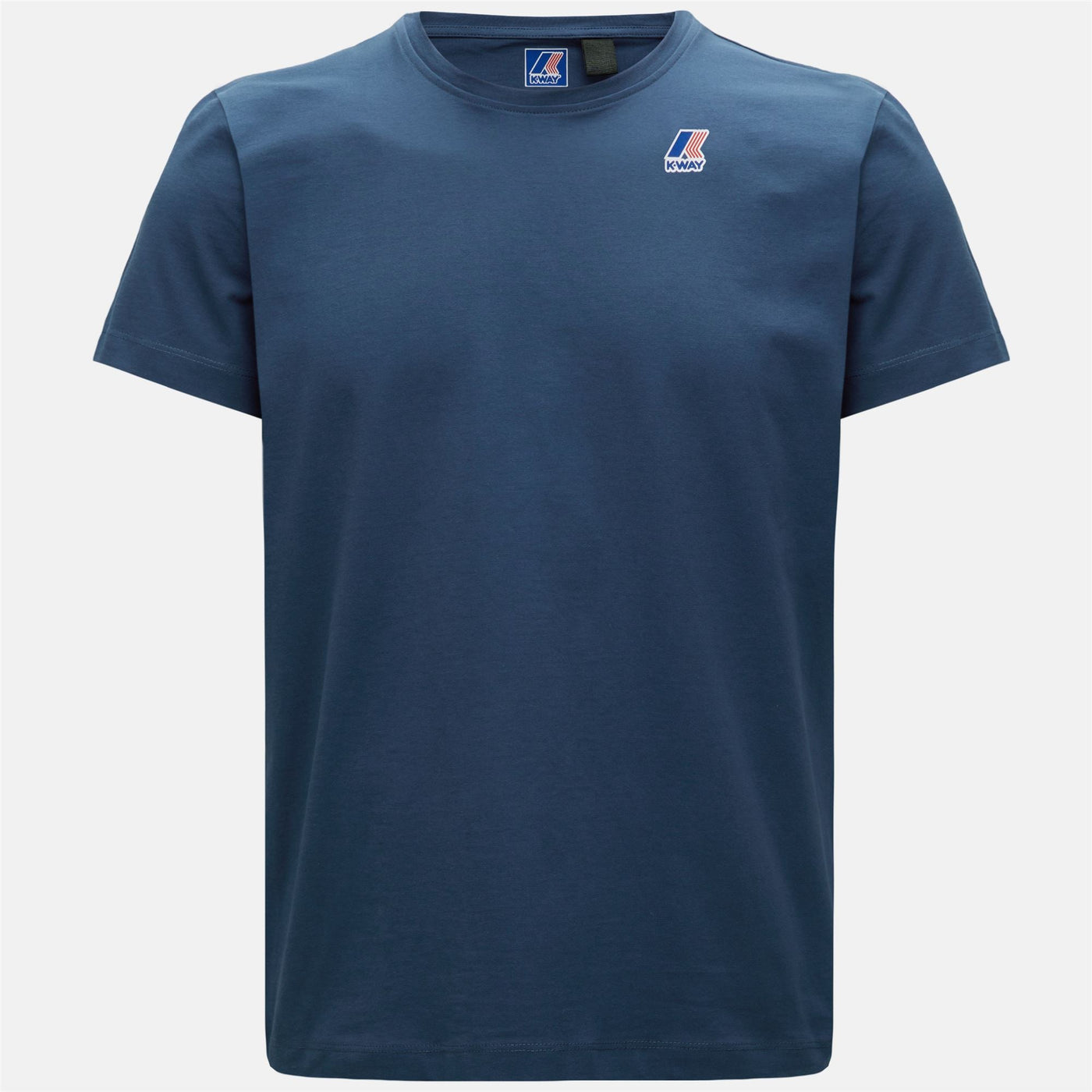 T-ShirtsTop Unisex LE VRAI EDOUARD T-Shirt Blue Deep | K-Way Photo (jpg Rgb)
