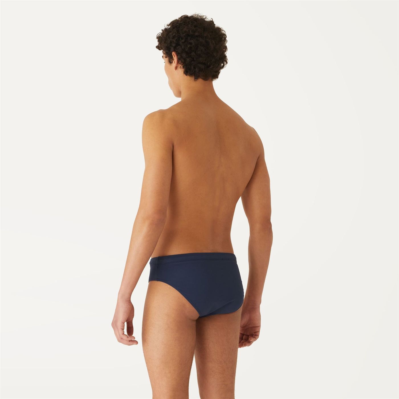 Bathing Suits Man Omer Olympic Brief Blue Depth | K-Way Dressed Front Double