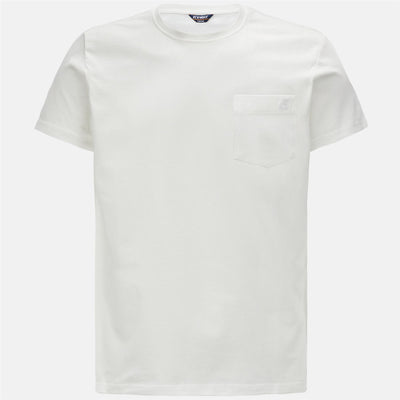 T-ShirtsTop Man Sigur T-Shirt White | K-Way Photo (jpg Rgb)