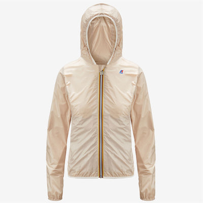 LILY PLUS.2 DOUBLE - Jacket - Nylon - Woman - White Beige