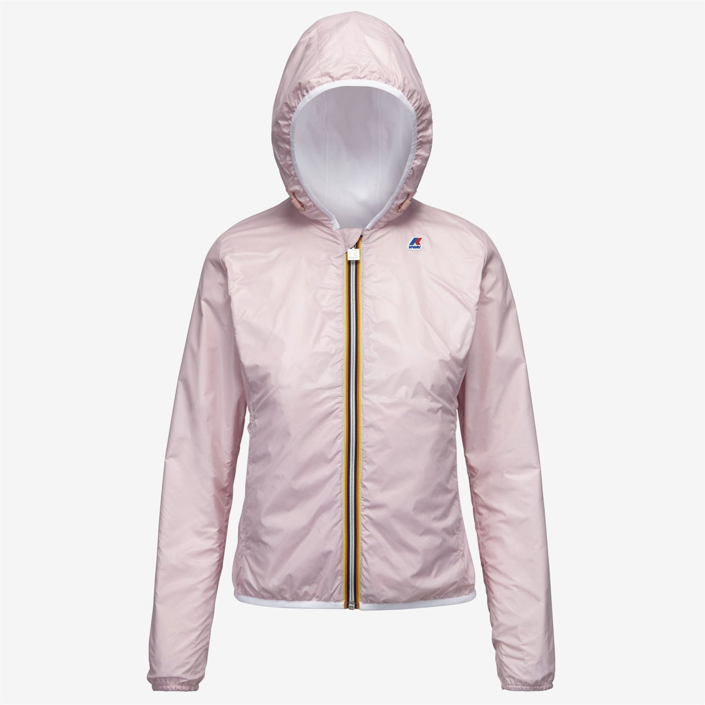 LILY PLUS.2 DOUBLE - Jacket - Nylon - Woman - White Pink