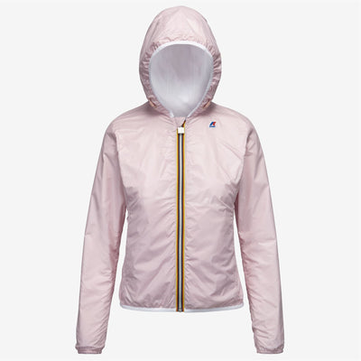 LILY PLUS.2 DOUBLE - Jacket - Nylon - Woman - White Pink