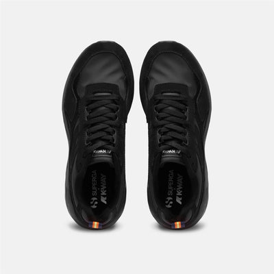 Sport Shoes Unisex TRAINING 3.0 LACES Low Cut Black | kway Detail (jpg Rgb)			
