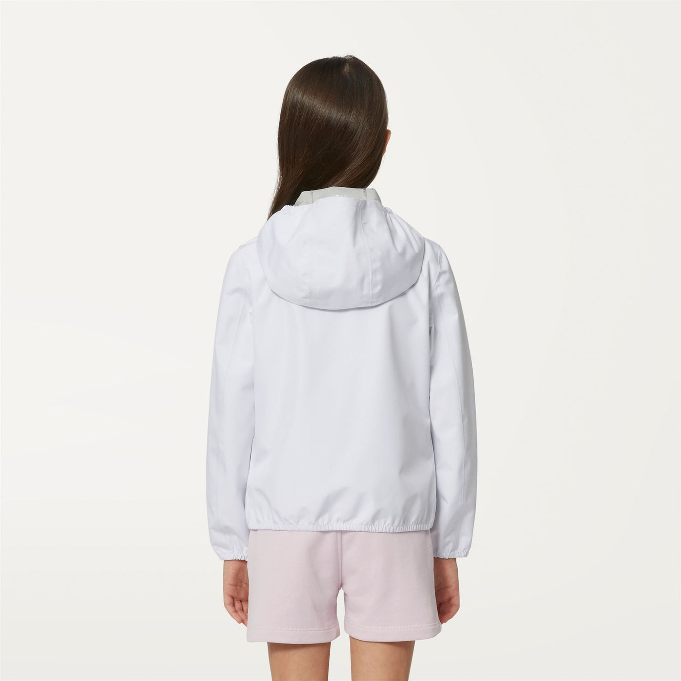 P.  LIL STRETCH DOT - Jacket - Polyester - Girl - White