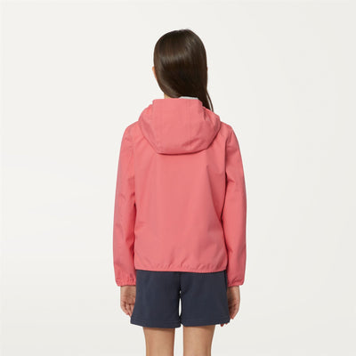 P.  LIL STRETCH DOT - Jacket - Polyester - Girl - Pink Md