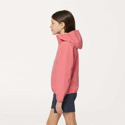 P.  LIL STRETCH DOT - Jacket - Polyester - Girl - Pink Md