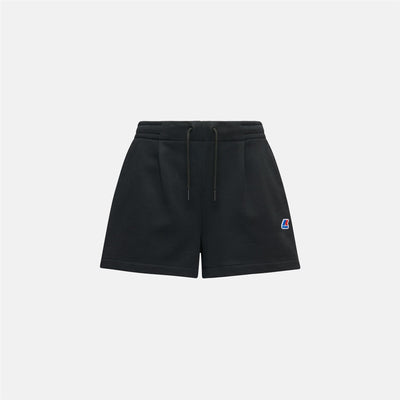 Shorts Woman CATE Sport  Shorts Black Pure | K-Way Photo (jpg Rgb)