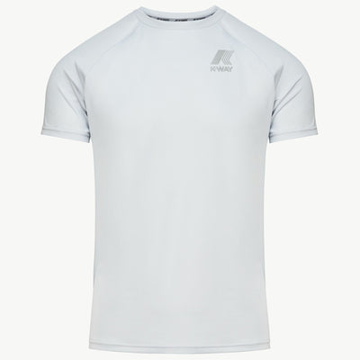 STEPH - T-Shirts & Top - Polyester - Man - Grey Lt
