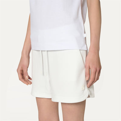 RIKETTE LIGHT SPACER - Shorts - Sport  Shorts - Woman - WHITE