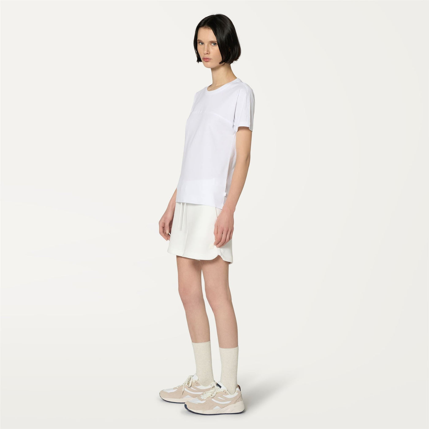 RIKETTE LIGHT SPACER - Shorts - Sport  Shorts - Woman - WHITE
