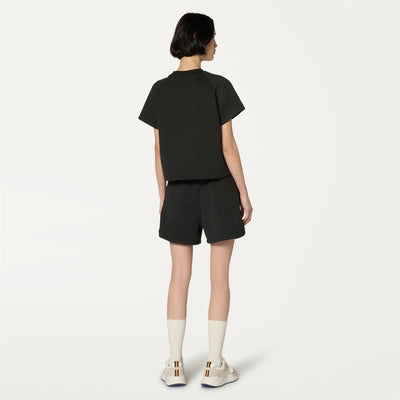 RIKETTE LIGHT SPACER - Shorts - Sport  Shorts - Woman - BLACK PURE
