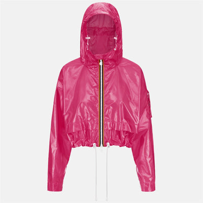CROPEL LIGHT GLASS RIPSTOP - Jacket - Polyamide - Woman - Pink