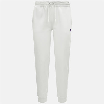 Pants Woman GINEVRA Sport Trousers White | K-Way Photo (jpg Rgb)			