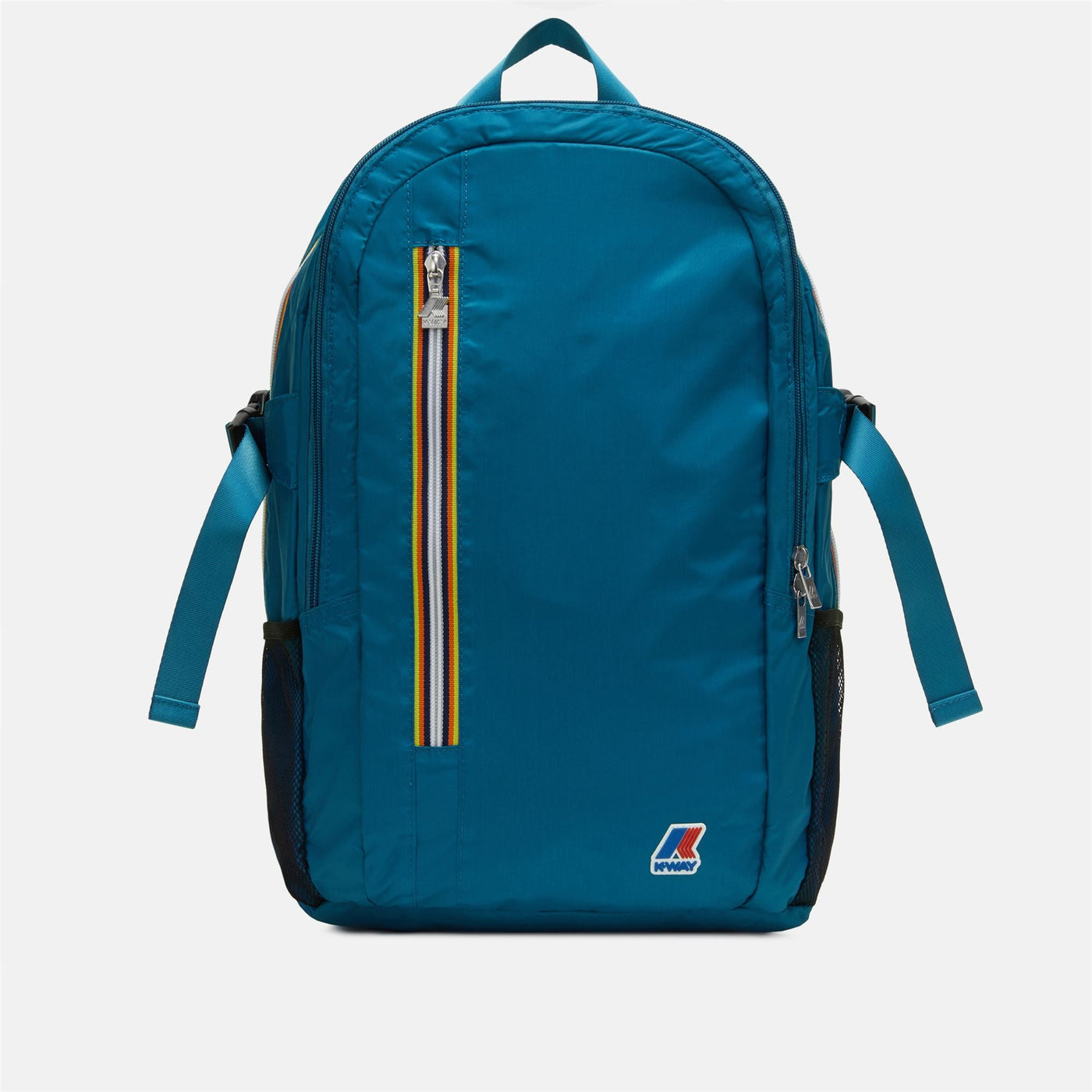Bags Unisex ARONA Backpack BLUE TURQUOISE | K-Way Photo (jpg Rgb)			