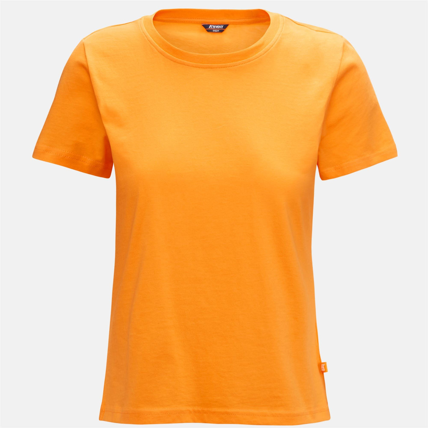 T-ShirtsTop Woman AMALIA T-Shirt Orange Saffron | K-Way Photo (jpg Rgb)